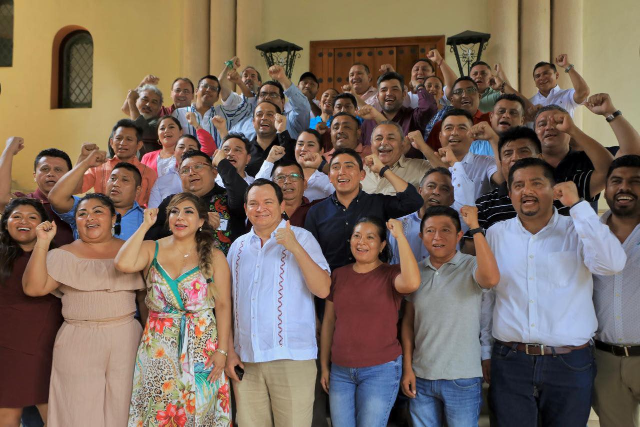 Morena, PT y PVEM apuestan por la formación política en Yucatán