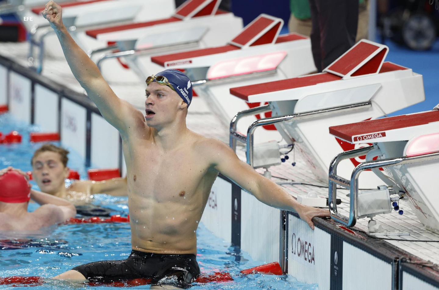 ¡Nuevo récord olímpico!