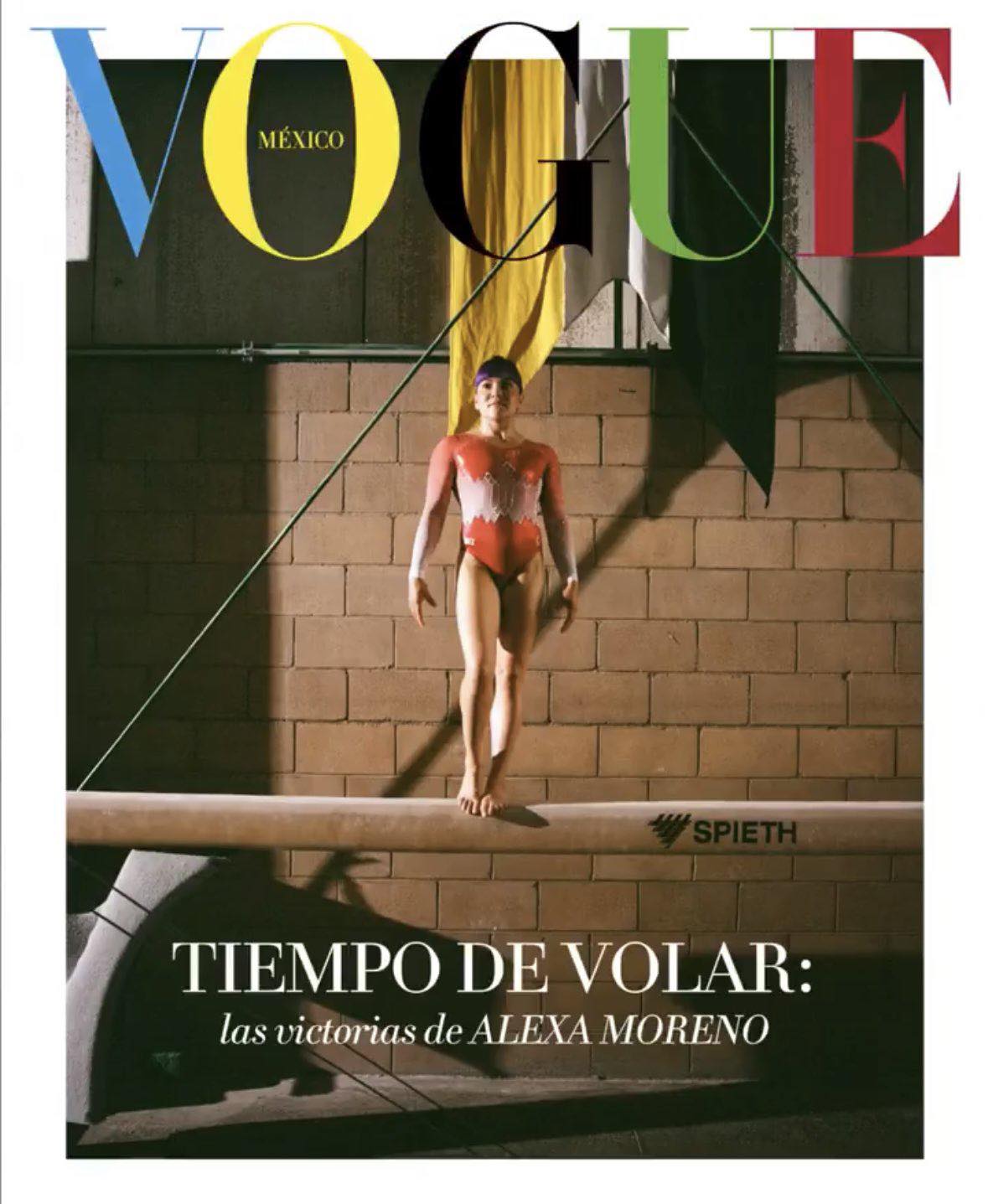 Alexa Moreno protagoniza la portada de Vogue