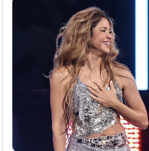 Cuánto ganó Shakira en la final de la copa América 2024.