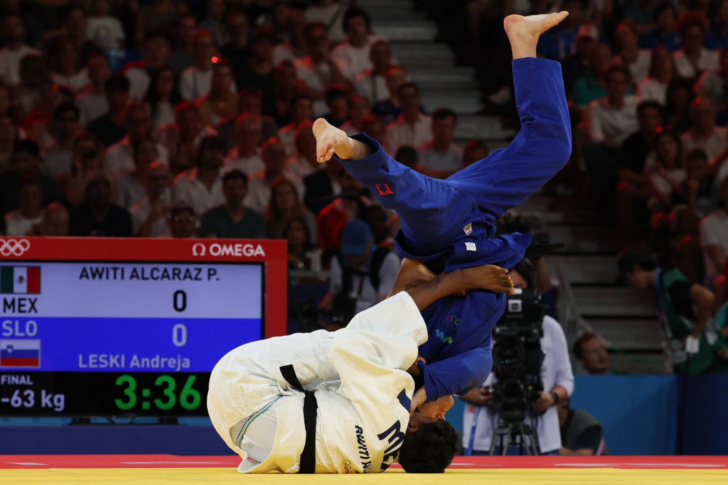 ¡Plata para México en Judo!