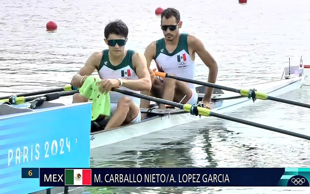 ¡En el Top 10 olímpico!