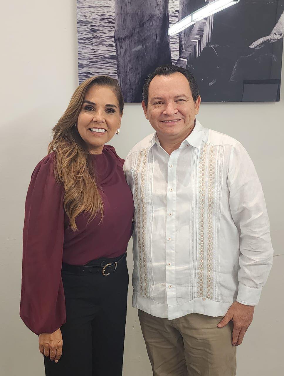 Estrechan lazos de hermandad Quintana Roo y Yucatán