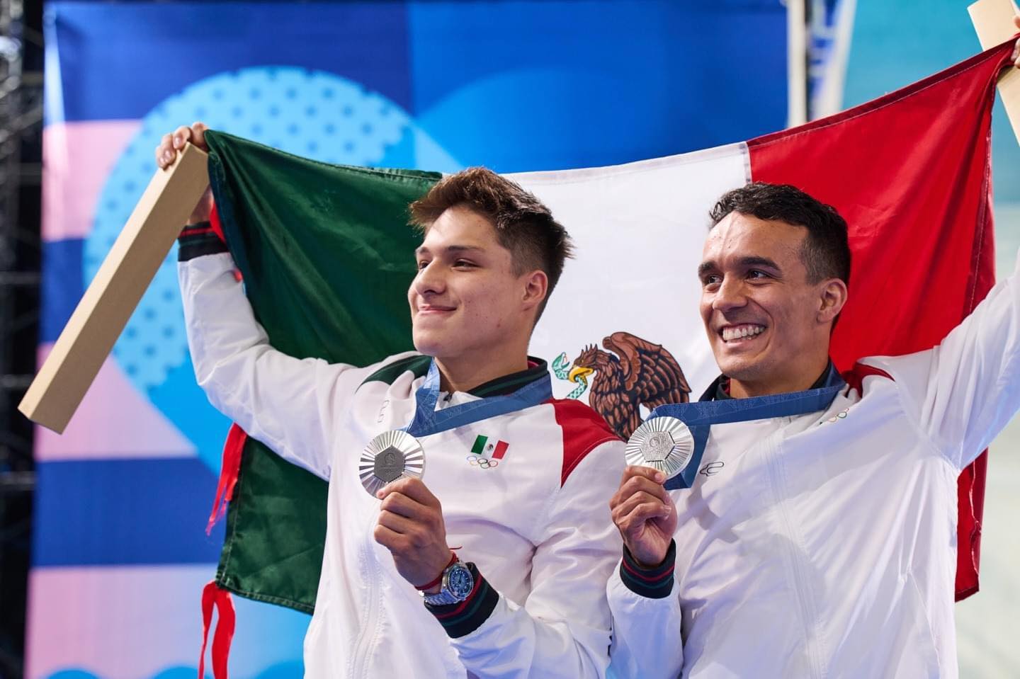 ¡Medalla de plata para México!