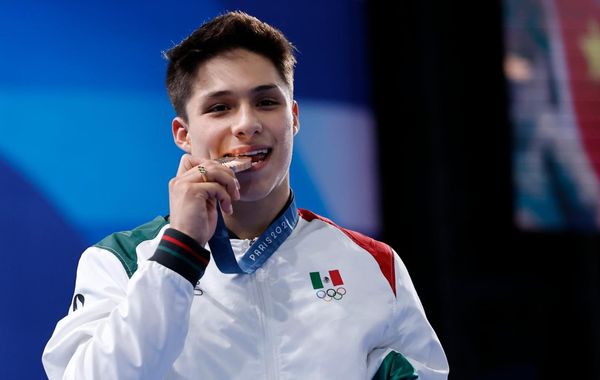 ¡Histórico! ¡Orgullo mexicano!