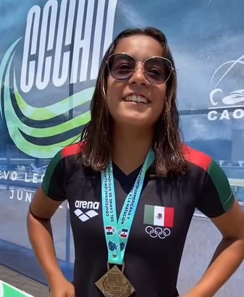 Aranza Vázquez queda eliminada tras error en clavado de 3m
