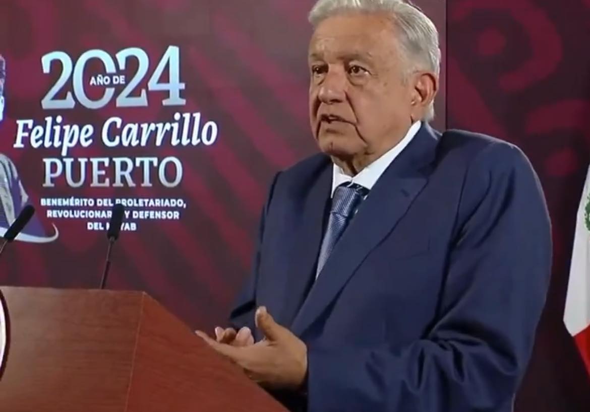 AMLO investiga financiamiento de EE.UU. a la oposición