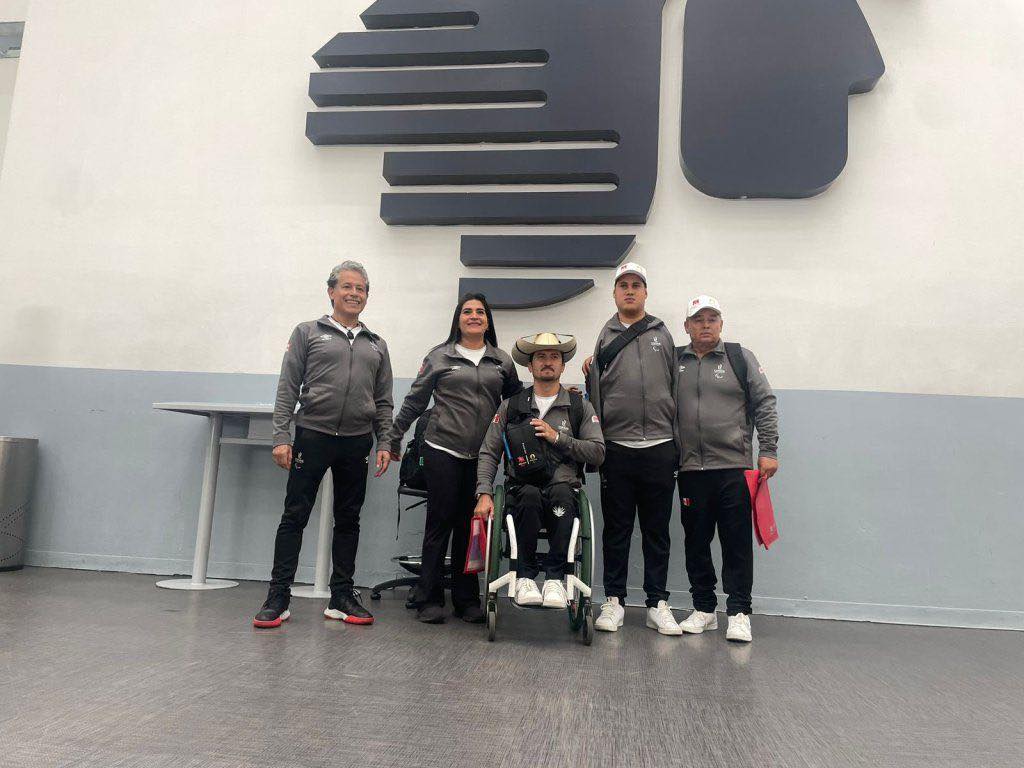 ¡Muy cerca de los Juegos Paralímpicos!