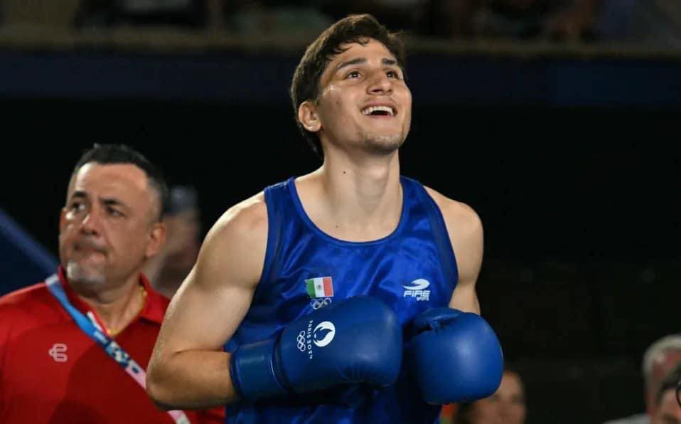 ¿Marco Verde será boxeador profesional?
