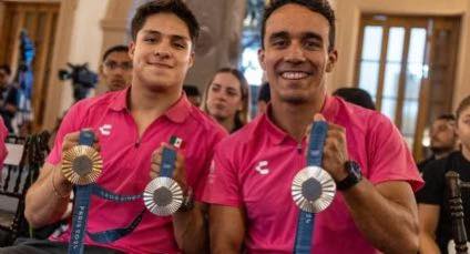 Dan reconocimiento a atletas que representaron a Nuevo León en París 2024.