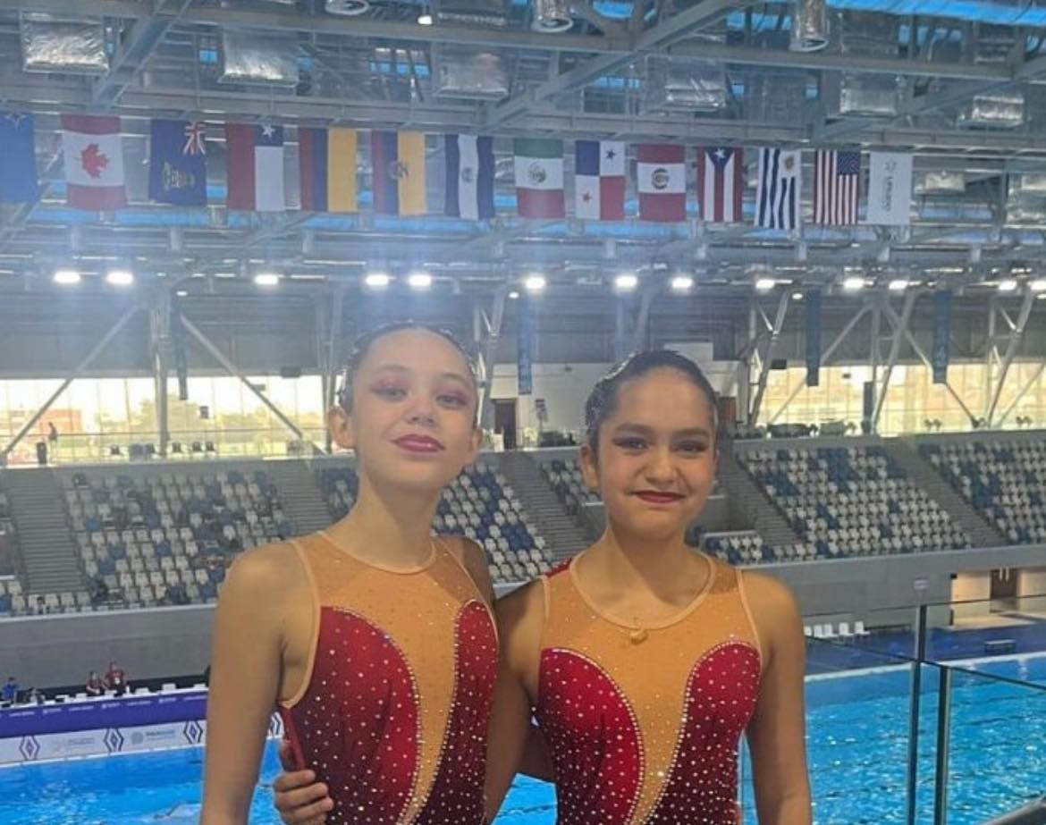 Mexicanas logran oro en Campeonato Panamericano de Natación Artística