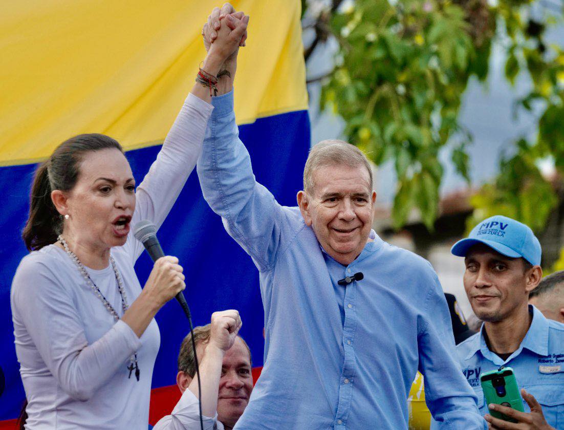El candidato opositor Edmundo González llamó a los venezolanos a defender los resultados electorales.