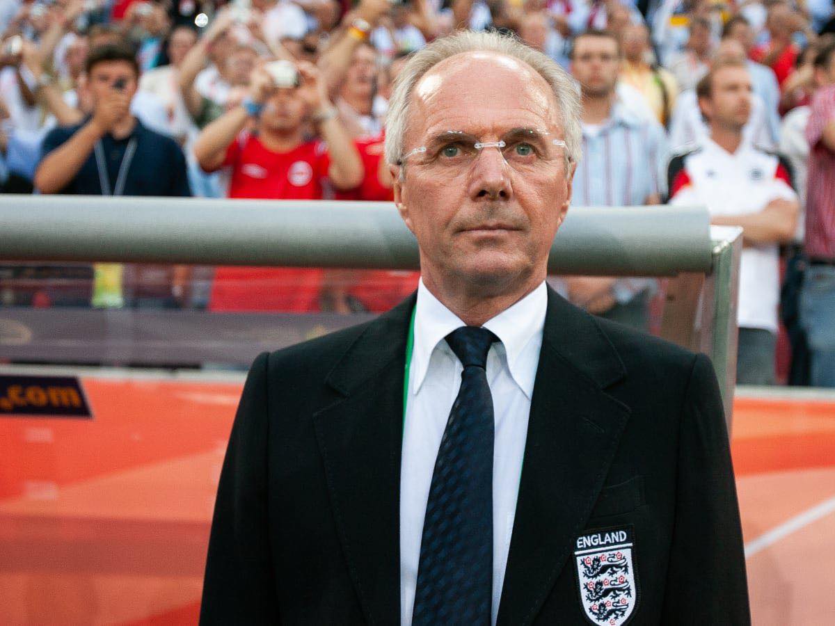 Fallece Sven-Göran Eriksson, exseleccionador de Inglaterra, a los 76 años