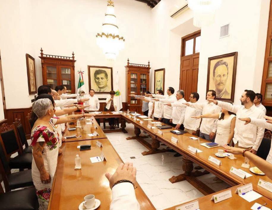 Se instala Comisión de Transición de la Administración Pública estatal