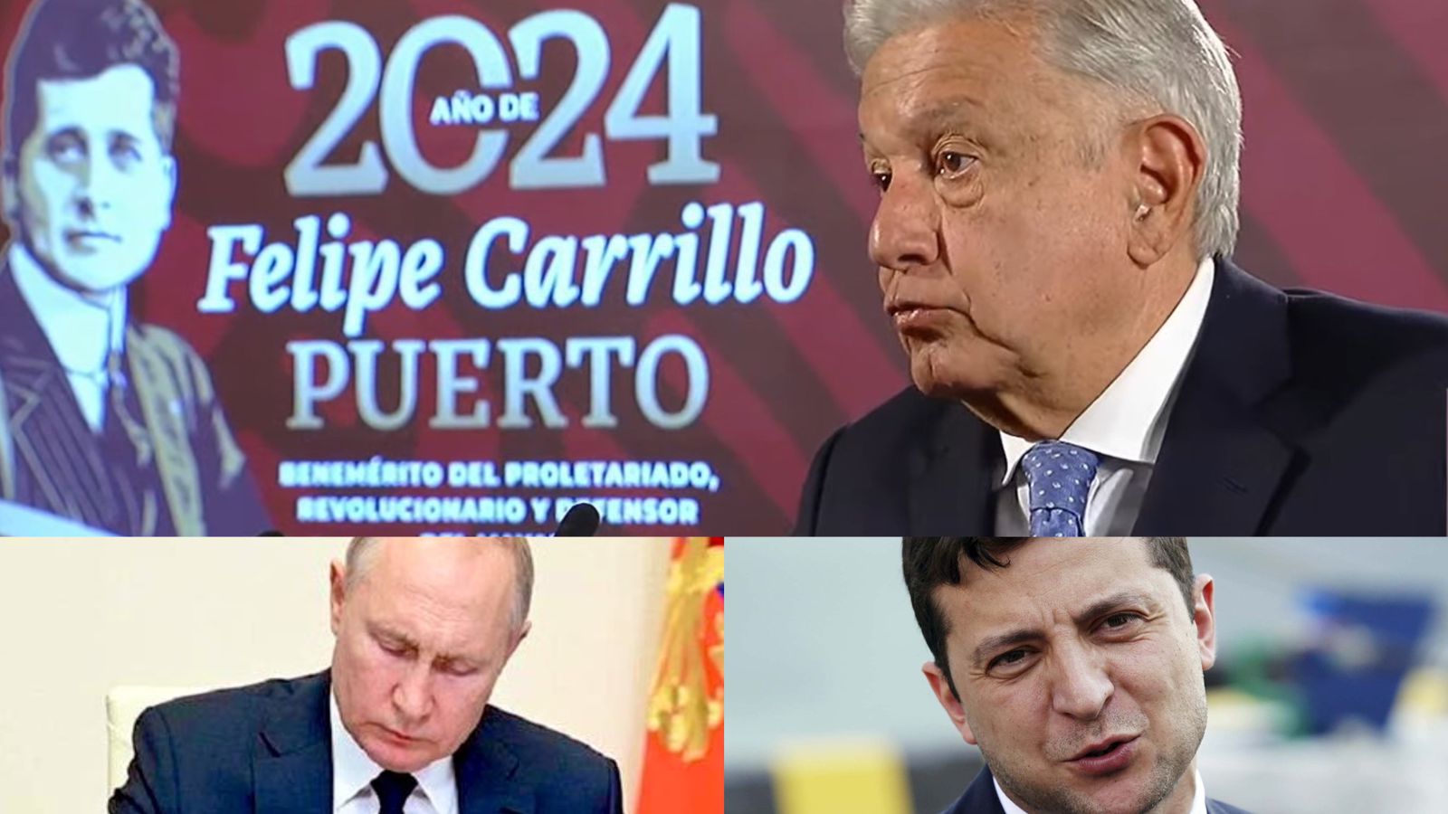 “No podemos hacer eso”: AMLO descarta arresto de Putin si asiste a toma de protesta de Sheinbaum