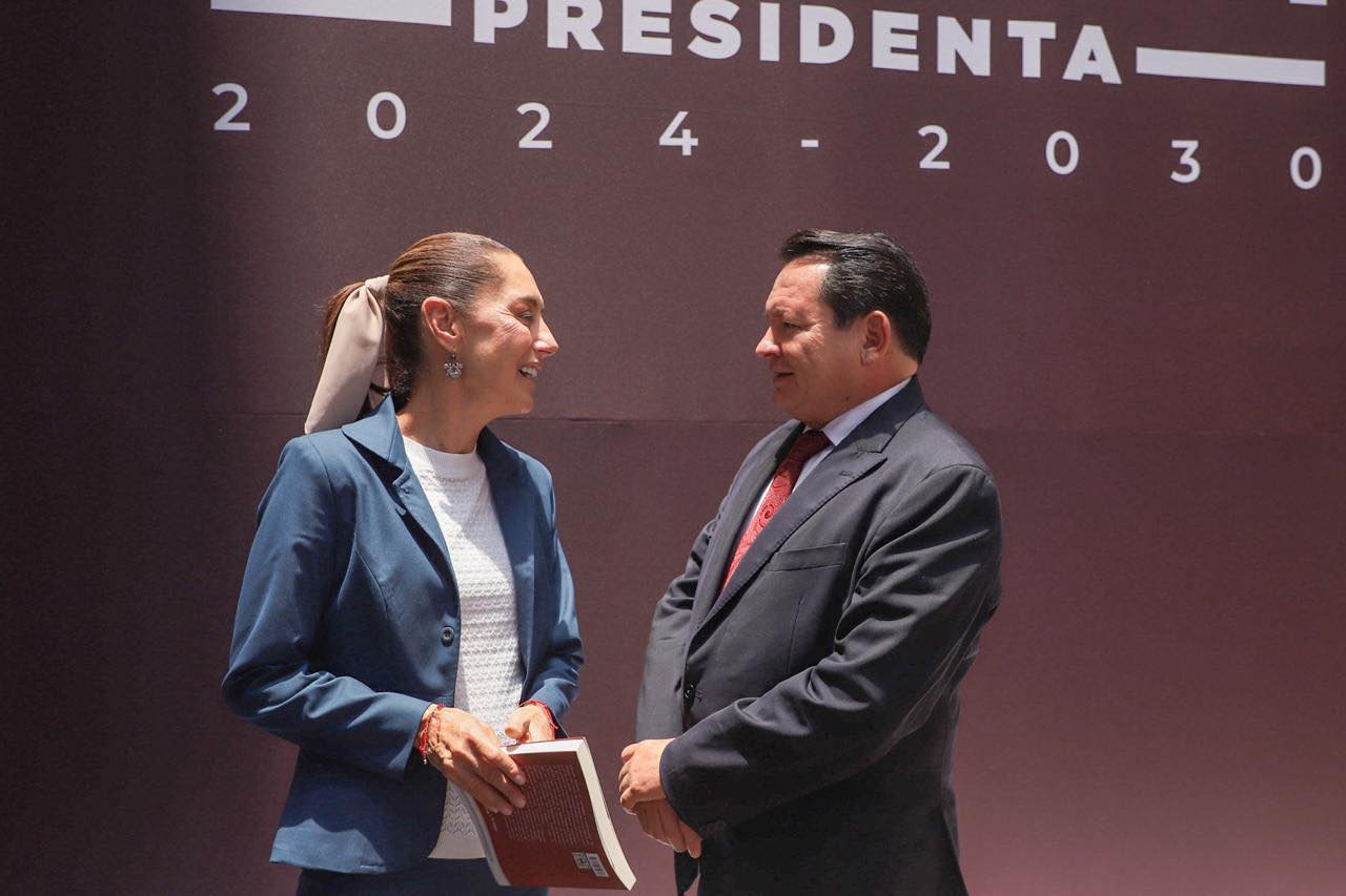 Participa Joaquín Díaz Mena en reunión de Gobernadores con Claudia Sheinbaum