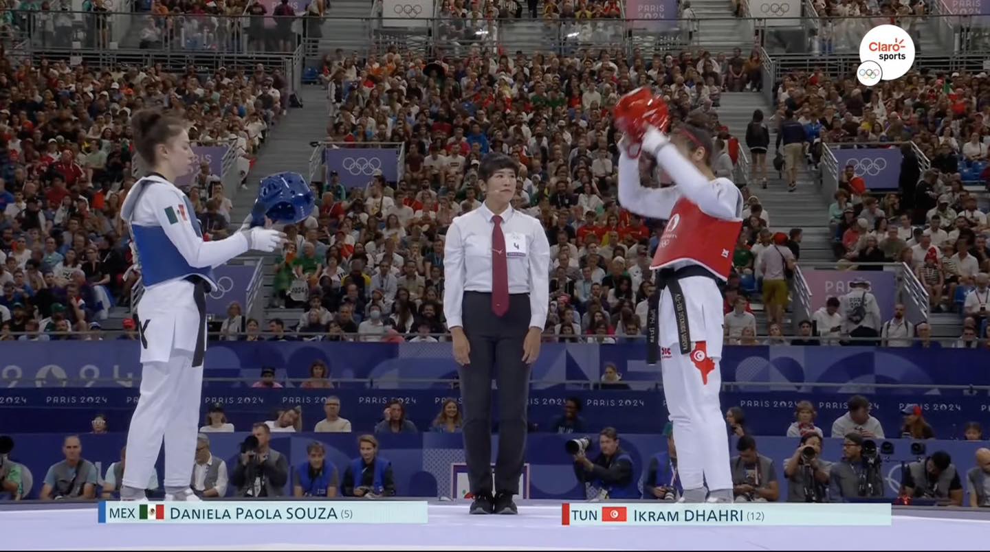 Daniela Souza queda eliminada en su debut del taekowndo olímpico