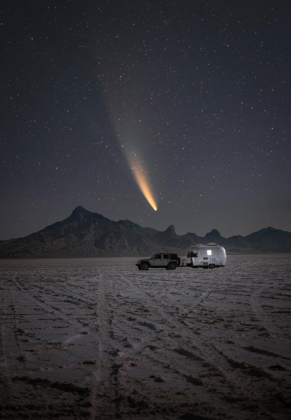 El “cometa del siglo” está en camino y podrá verse