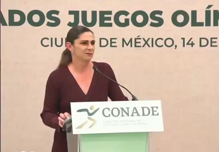 Ana Guevara responde a críticas