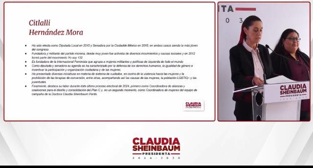 ¡Se crea la Secretaría de las Mujeres!