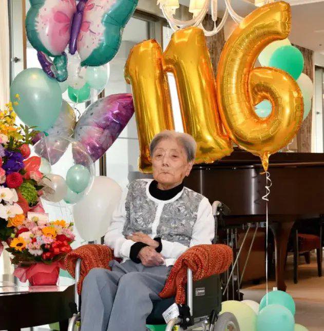 Japonesa de 116 años es la persona viva más longeva del mundo