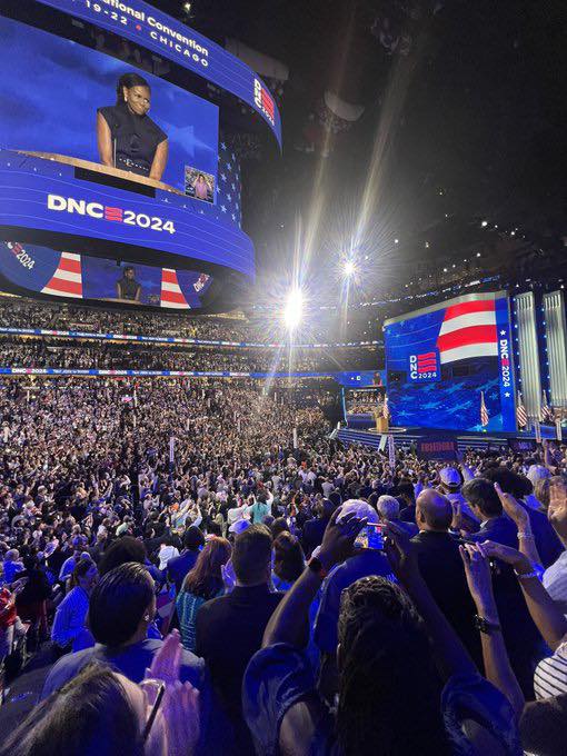 Michelle Obama arremete contra Donald Trump