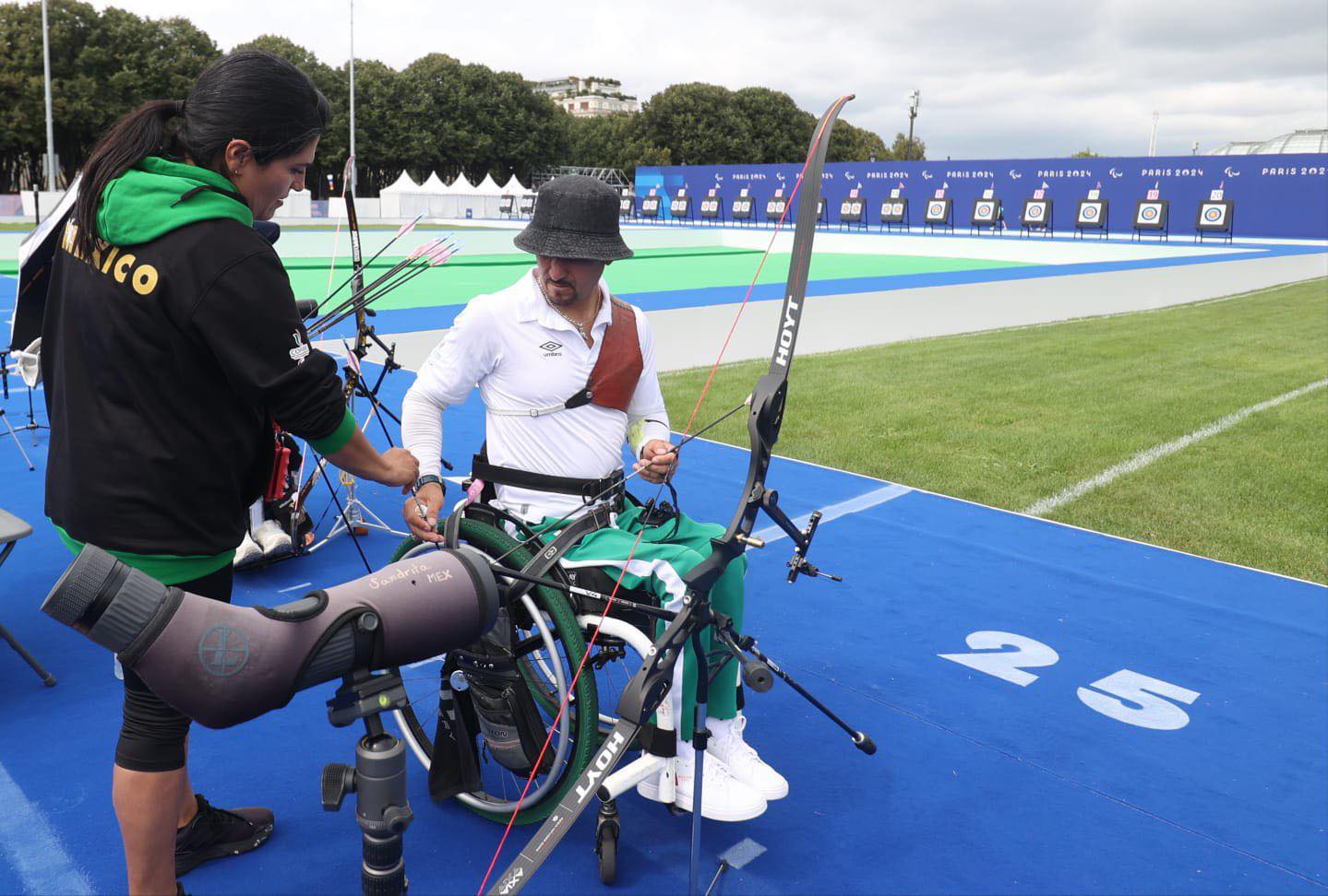 ¡Prepara su participación en los Juegos Paralímpicos París 2024!