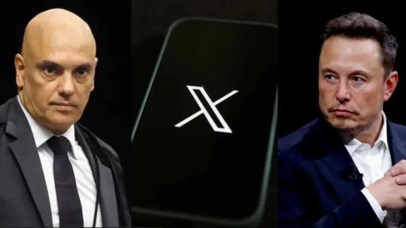 Bloqueo de red social X en Brasil