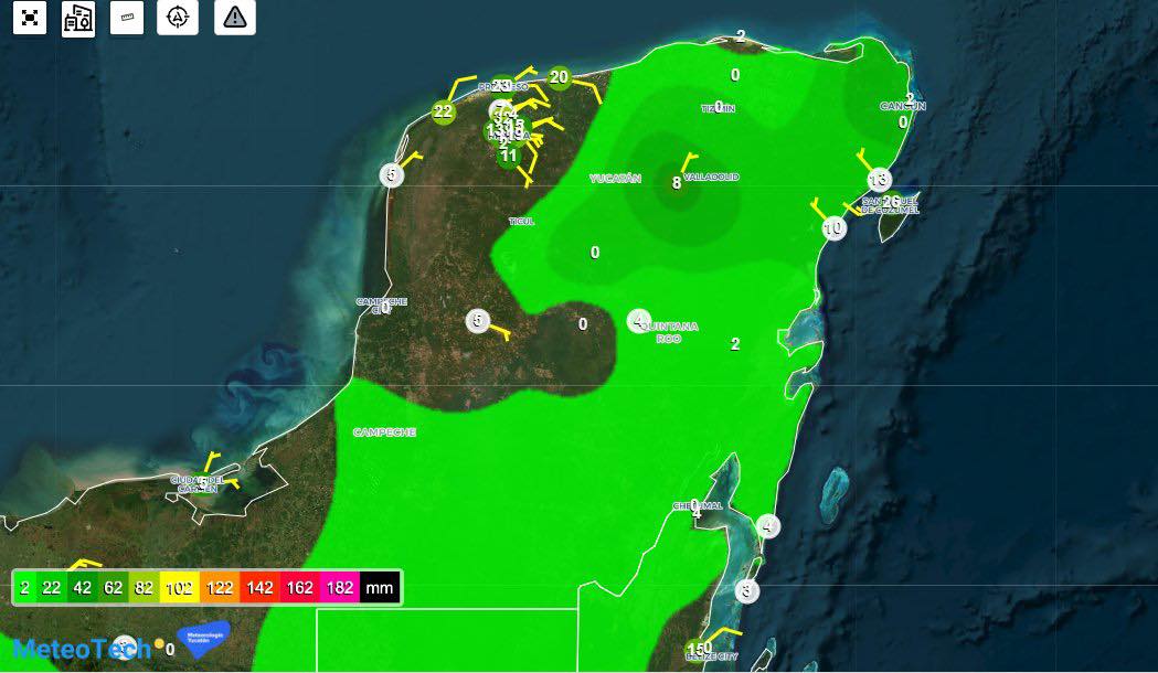 ¿Qué es la red de monitoreo atmosférico?