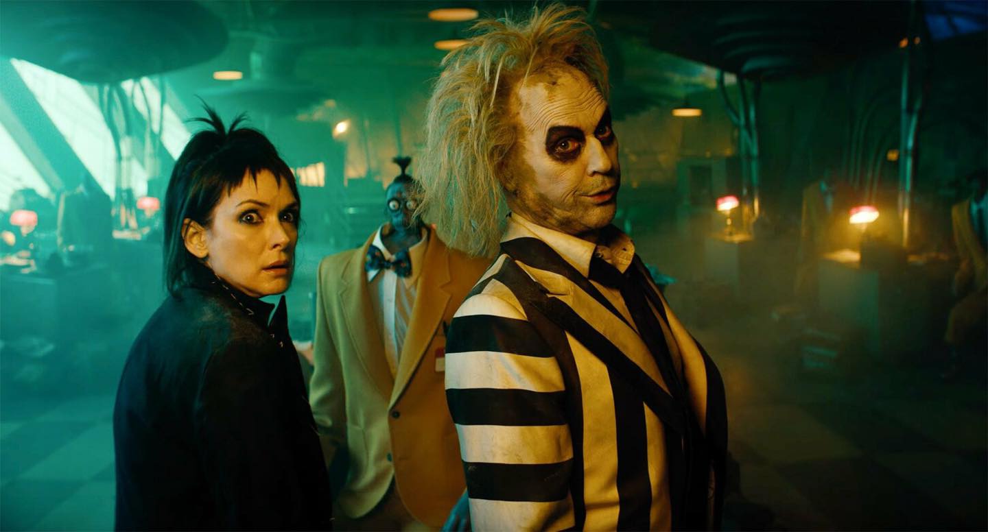 La secuela de Beetlejuice se estrena hoy en cines nacionales.
