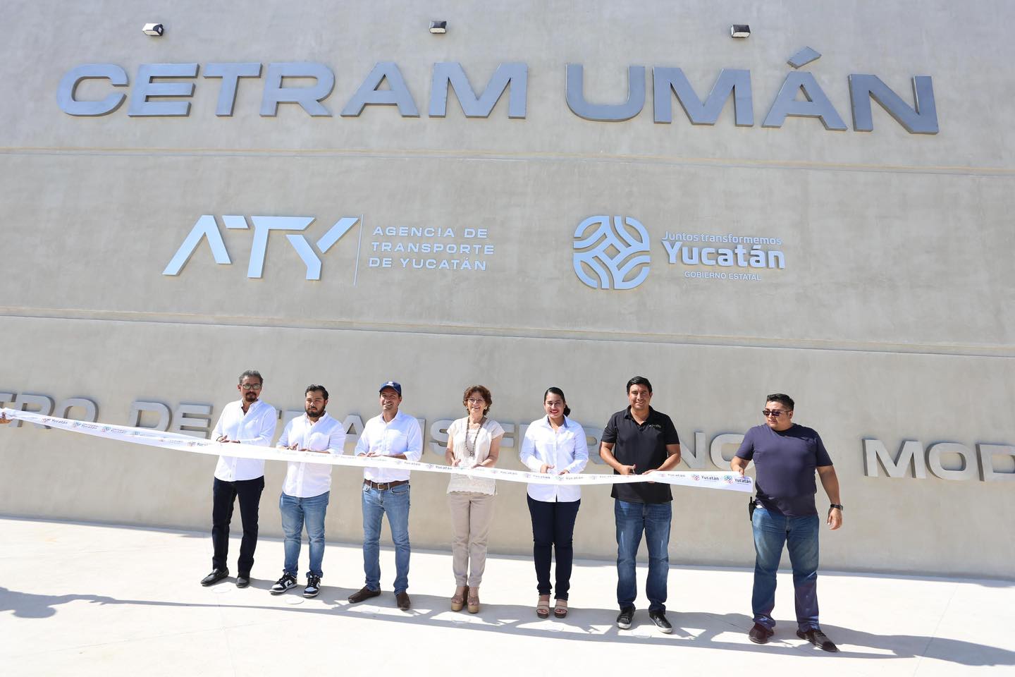 Inauguración del Cetram Umán