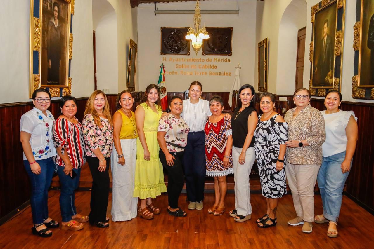 “Este no es el Ayuntamiento de una sola mujer, es el Ayuntamiento de todas las mujeres de Mérida” ;Cecilia Patrón.