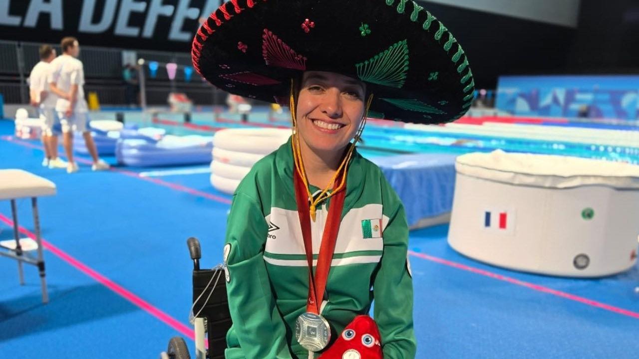 ¡Mexicana de plata!
