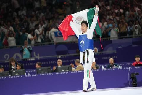 ¡Medalla de plata para México!