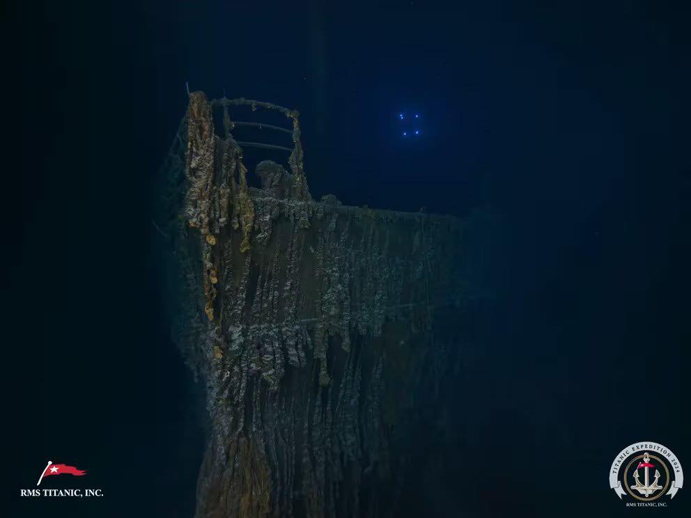 Nueva expedición al Titanic evidencia el deterioro del barco y recupera valioso objeto