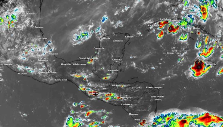 ¡Viernes 13 muy bochornoso!