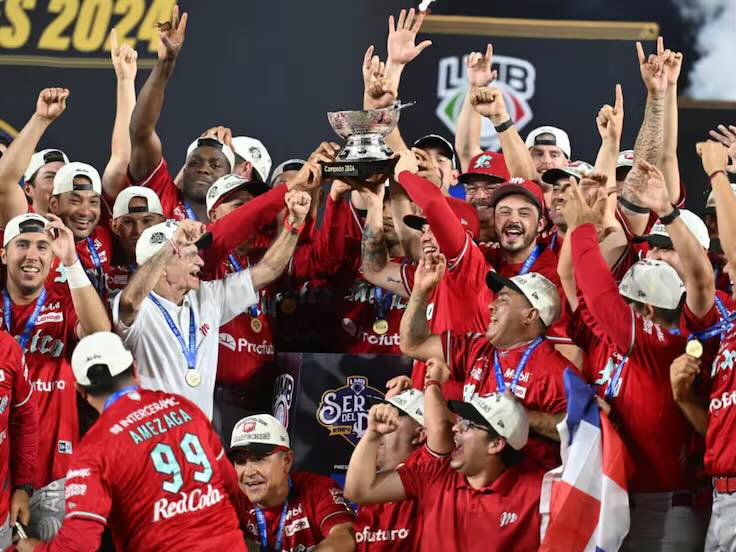 ¡Diablos rojos campeones de la Serie del Rey 2024!