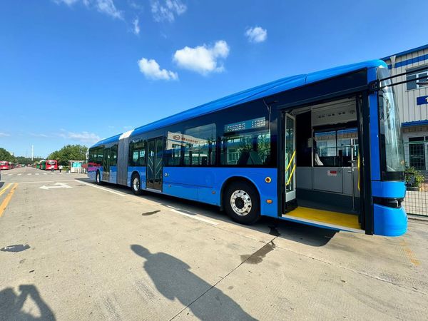 Llegarán a Yucatán nuevas unidades articuladas del Sistema de Transporte Público Va y Ven