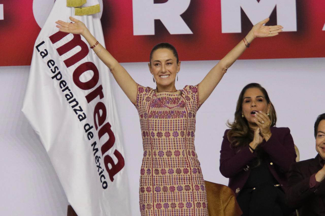 Sheinbaum pedirá licencia como militante de Morena