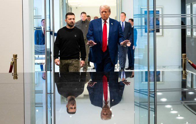 Trump promete a Zelensky resolver conflictos en Ucrania si gana las elecciones