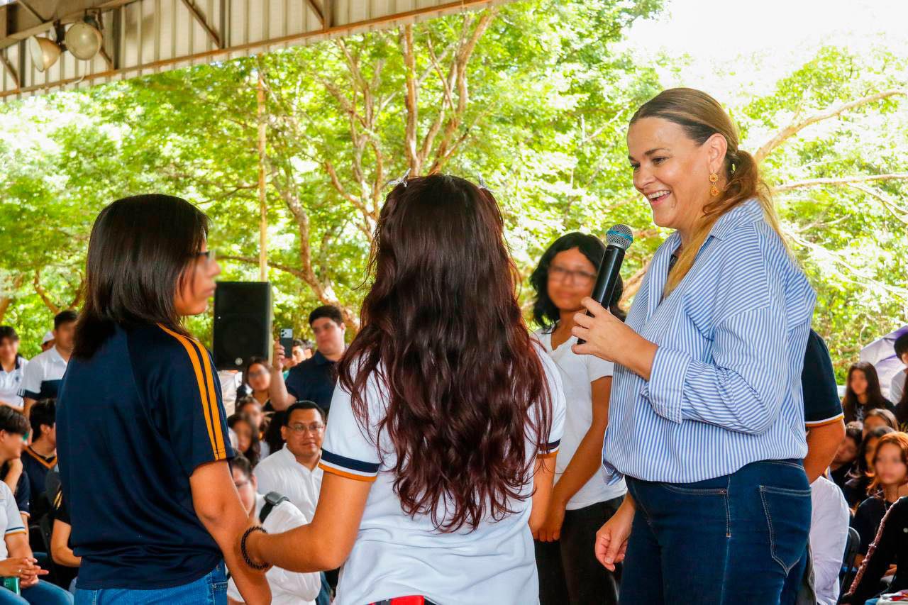 Escuchar a las juventudes es la nueva forma de gobernar: Cecilia Patrón