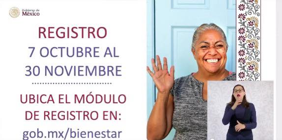 Pensión a Adultas Mayores; así será el proceso