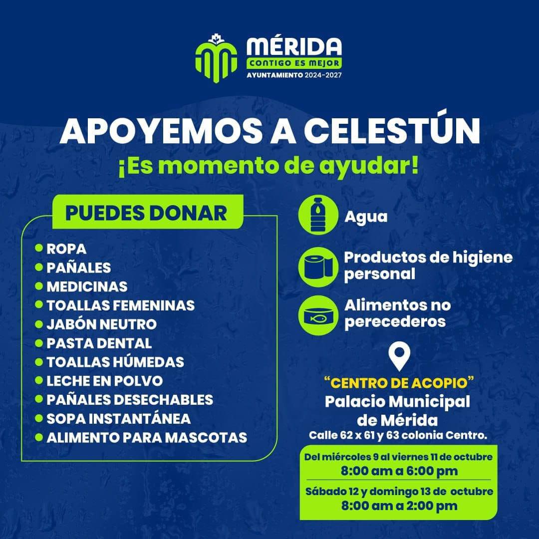 Ayudemos a Celestún