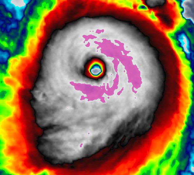 Huracán Milton se acerca a Florida