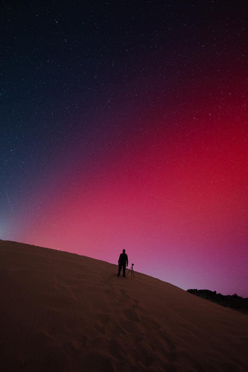 Impresionante ¡Auroras Boreales en México!