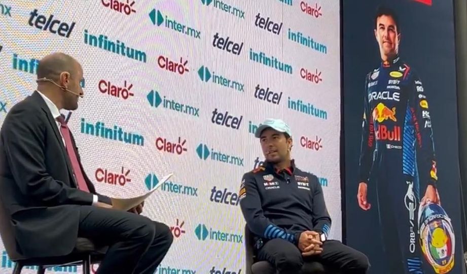 “Es una leyenda que puso muy en alto el nombre de nuestro país»: ‘Checo’ Pérez lamenta el fallecimiento de Fernando Valenzuela