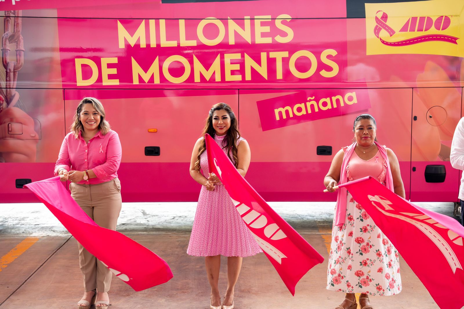 Cierra filas ADO con el Gobierno de Yucatán en la lucha contra el cáncer