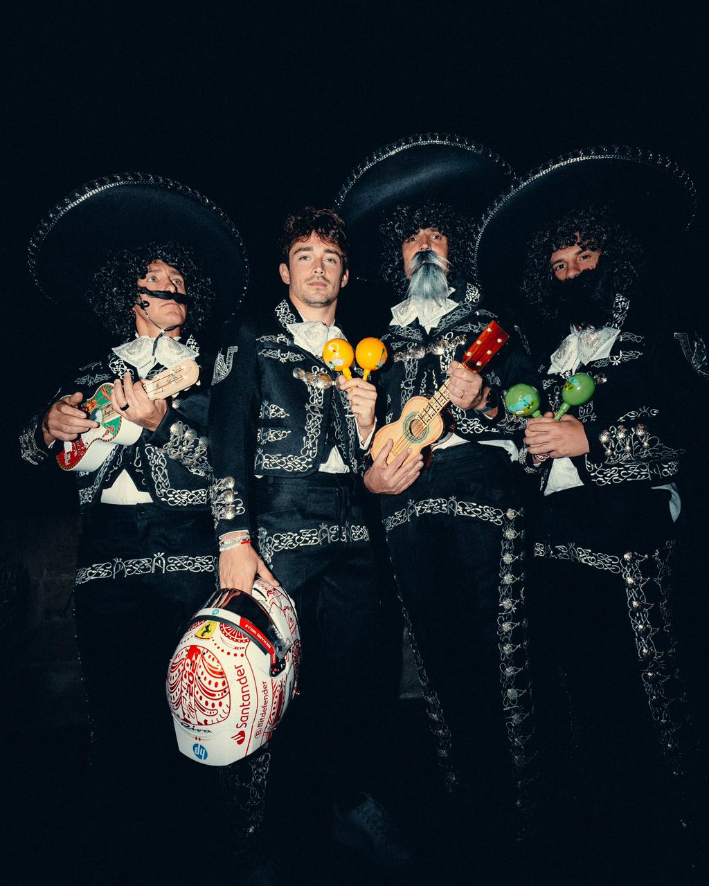 ¡Leclerc, ya eres mexicano!