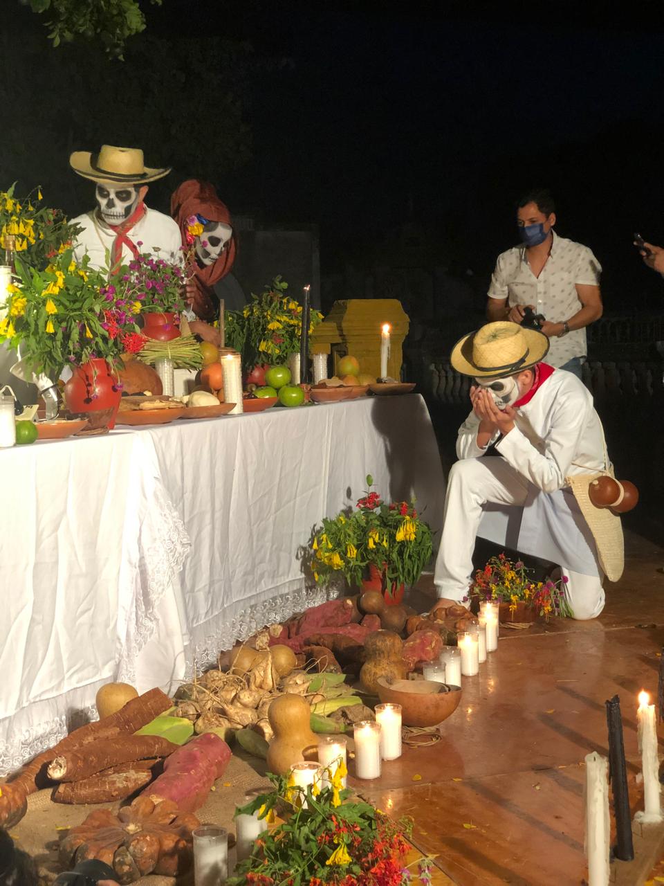 Conoce el significado de los elementos en las ofrendas.