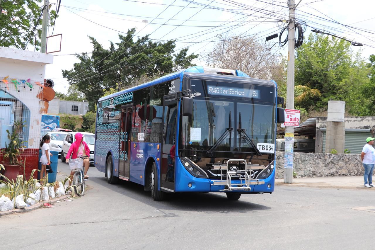 Cambio de horario en las rutas 404 y 405 que conectan con el Parque Científico y Tecnológico de Yucatán